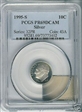 1995-S 10C Silver PR69DCAM